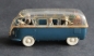 Preview: Wiking Volkswagen T1 Glas-Bus mit Figuren 1963 Plastikmodell (6392)